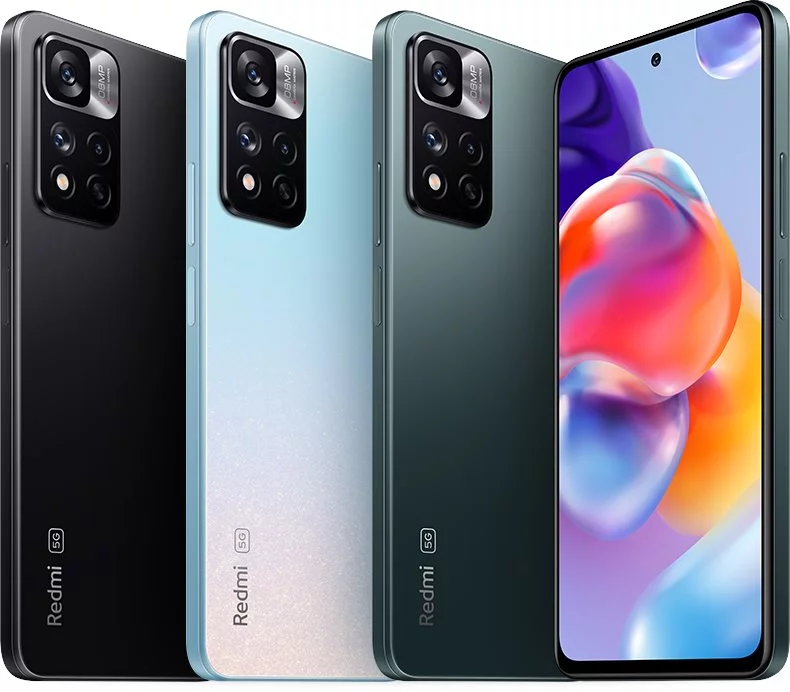 Image Мобильный телефон Xiaomi Redmi Note 11 Pro Plus 5G 8/128GB Gray