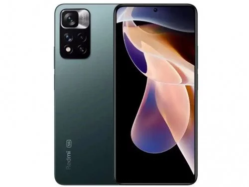 Image Мобильный Телефон Xiaomi Redmi Note 11 Pro Plus 5G 8/128GB Green