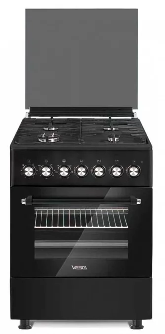Газовая плита Vesta GC-E6060iCT/RBL/EUR NG
