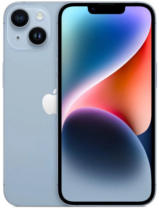 Image Мобильный телефон iPhone 14 256GB Single SIM Blue