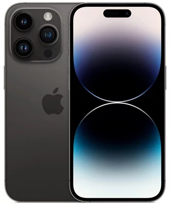 Telefon mobil iPhone 14 Pro 256GB Single SIM Space Black