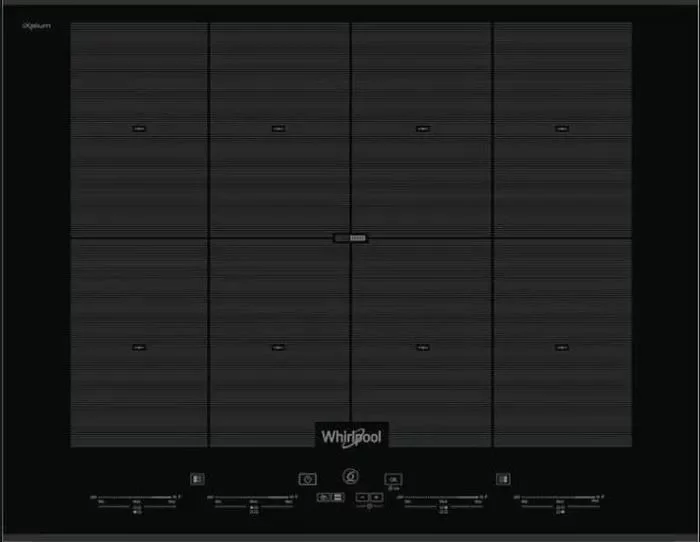 Plita cu inductie WHIRLPOOL SMO 658C/BT/IXL