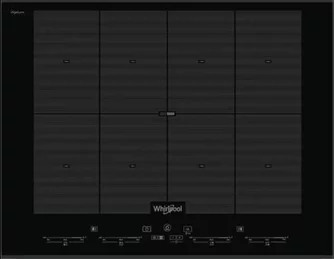Plita cu inductie WHIRLPOOL SMO 658C/BT/IXL