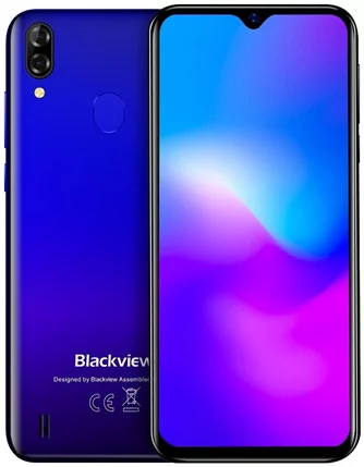 Мобильный телефон Blackview A60 Pro 3/16GB Blue