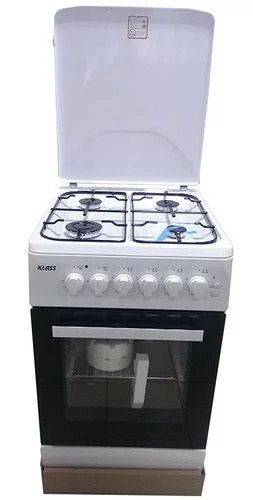 Image Газовая плита KLASS T5404E4I White