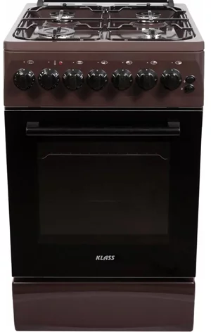 Image Газовая плита KLASS T5404E4I Brown