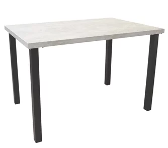 Стол для кухни DP ADA 1150x680 White, Black