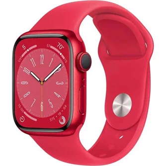 Ceas inteligent Apple Watch Series 8 GPS 41mm MNP73 PRODUCT RED