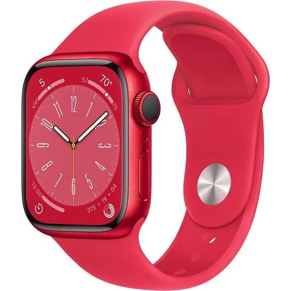 Image Ceas inteligent Apple Watch Series 8 GPS 41mm MNP73 PRODUCT RED