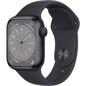 Умные часы Apple Watch Series 8 GPS 41mm MNP53 Midnight