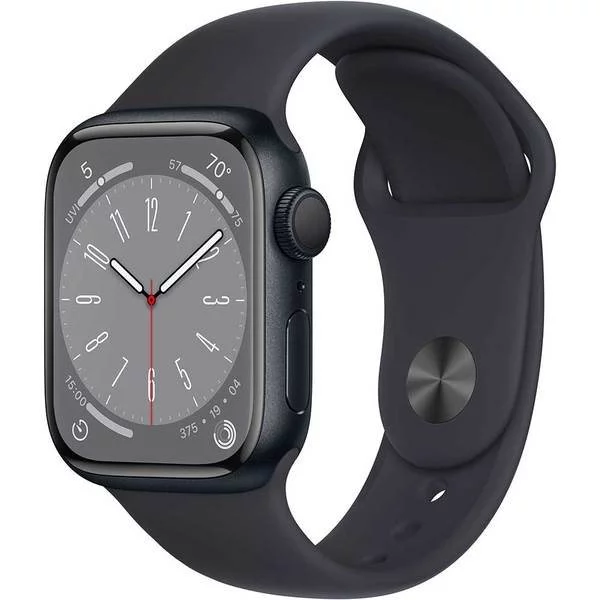 Image Ceas inteligent Apple Watch Series 8 GPS 41mm MNP53 Midnight