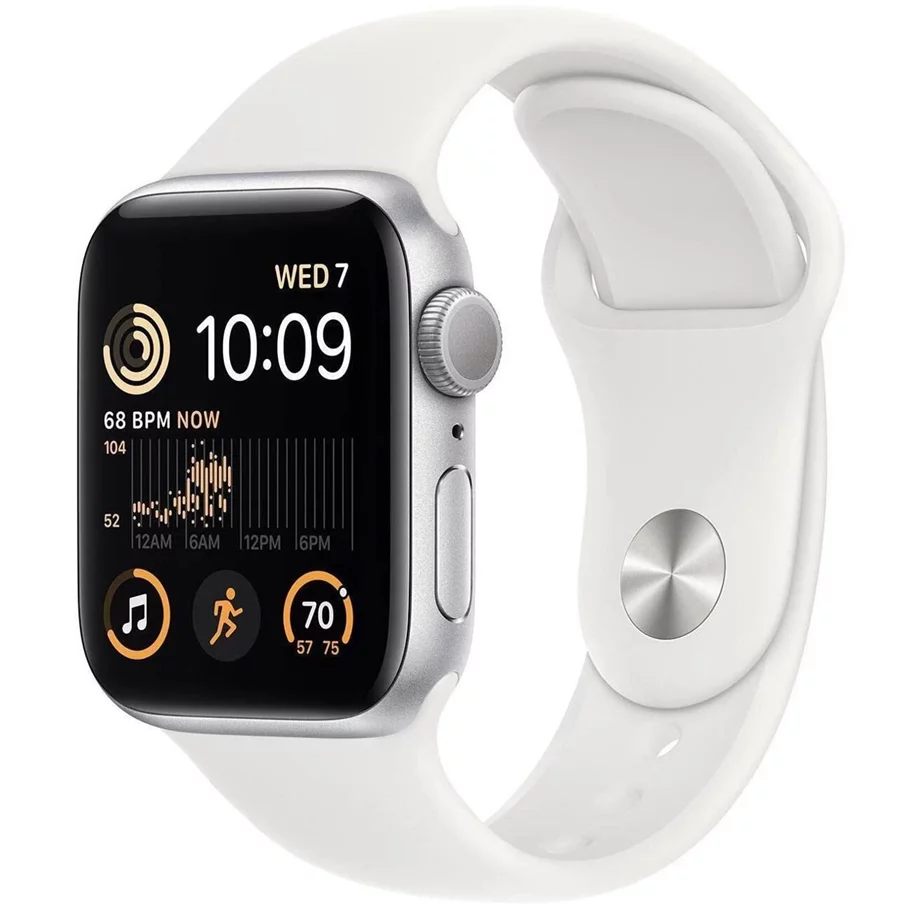 Image Ceas inteligent Apple Watch SE (2022) GPS 44mm MNK23 Silver