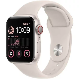 Умные часы Apple Watch SE (2022) GPS+ LTE 44mm MNPT3 Starlight