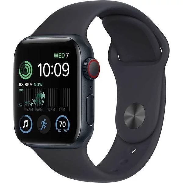 Image Ceas inteligent Apple Watch SE (2022) GPS+ LTE 40mm MNPL3 Midnight