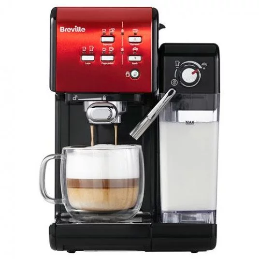 Image Мasina de cafea Breville Prima Late II VCF109X/VCF108X
