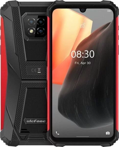Image Telefon Mobil Ulefon Armor 8 Pro 6/128 Red