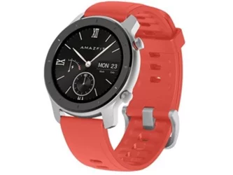 Ceas inteligent Xiaomi Amazfit GTR 42mm Coral Red