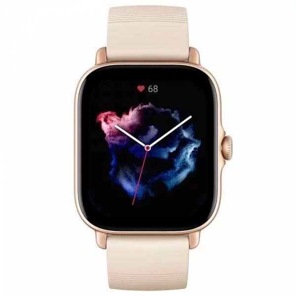 Image Ceas inteligent Xiaomi Amazfit GTS 3 Ivory White