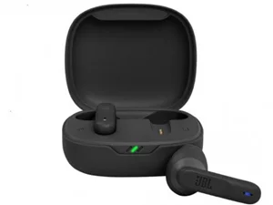 Image Hаушники True Wireless JBL Wave 300TWS, Black, TWS Headset