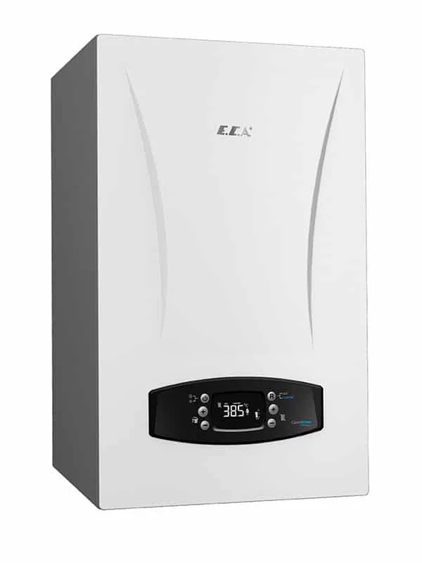 Image Cazan pe gaz in condensare E.C.A.Calora Premix 24 FF