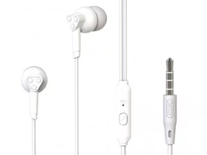 Image Наушники XO earphones, EP33 in-ear earphone, White