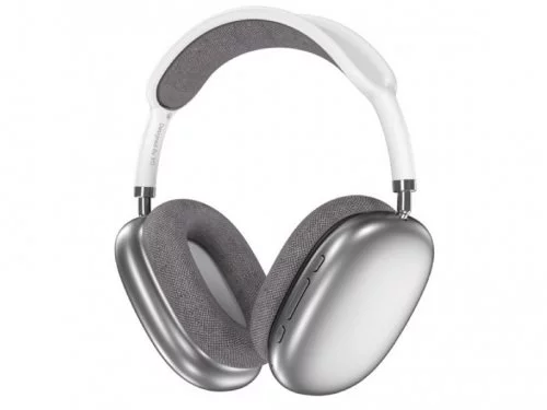 Image Наушники XO Bluetooth Headphones, BE25 stereo, Silver