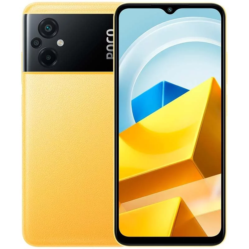 Image Мобильный телефон Xiaomi Poco M5 6/128GB Yellow