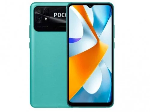 Image Мобильный телефон Xiaomi Poco C40 4/64GB Coral Green