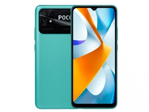 Image Мобильный телефон Xiaomi Poco C40 3/32GB Coral Green