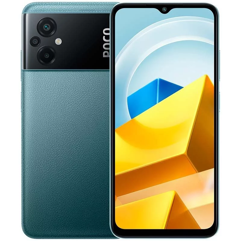 Image Мобильный телефон Xiaomi Poco M5 6/128GB Green
