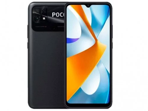 Image Мобильный телефон Xiaomi Poco C40 3/32GB Power Black