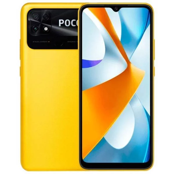 Image Мобильный телефон Xiaomi Poco C40 3/32GB Poco Yellow