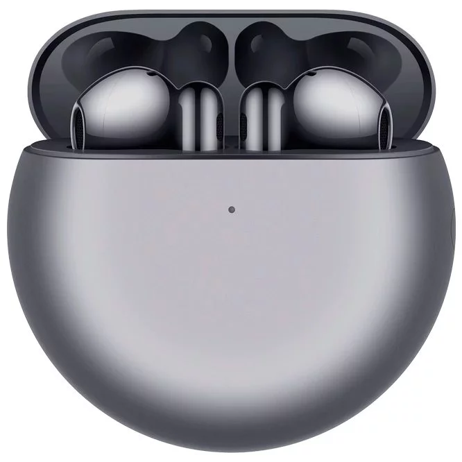 Image Наушники Huawei FreeBuds 4 Silver