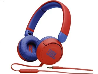 Наушники JBL JR310 Kids On-ear, Red