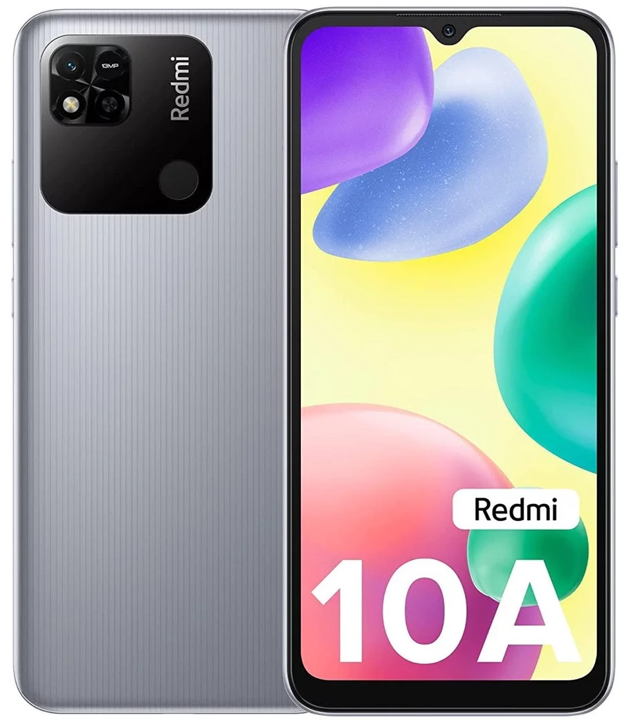 Image Мобильный Телефон Xiaomi Redmi 10A 4/128GB Slate Grey