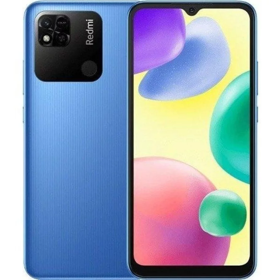 Image Мобильный Телефон Xiaomi Redmi 10A 4/128GB Sea Blue