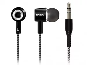 Image Căști SVEN E-109, Black/Gray