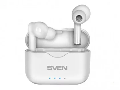 Hаушники SVEN E-701BT White
