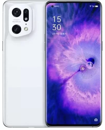 Image Мобильный телефон OPPO Find X5 Pro 12/256GB White