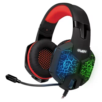 Casti SVEN AP-U988MV Black-Red