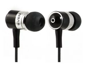 Image Casti SVEN E-10 BK / SEB 10 BK, Silver/Black