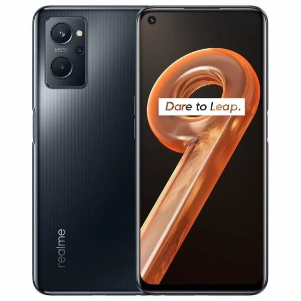 Image Мобильный телефон Realme 9i 4/64GB Black