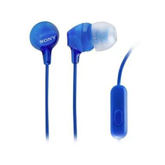 Casti SONY MDR-EX15AP, Blue