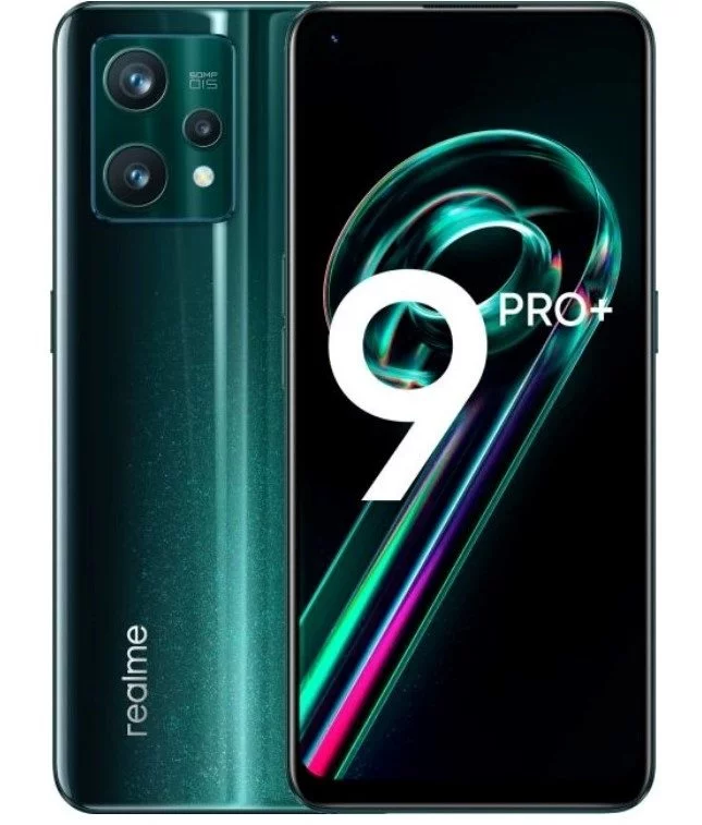 Image Мобильный телефон Realme 9 Pro Plus 8/256GB Green