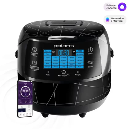 Мультиварка Polaris PMC 5017, Black