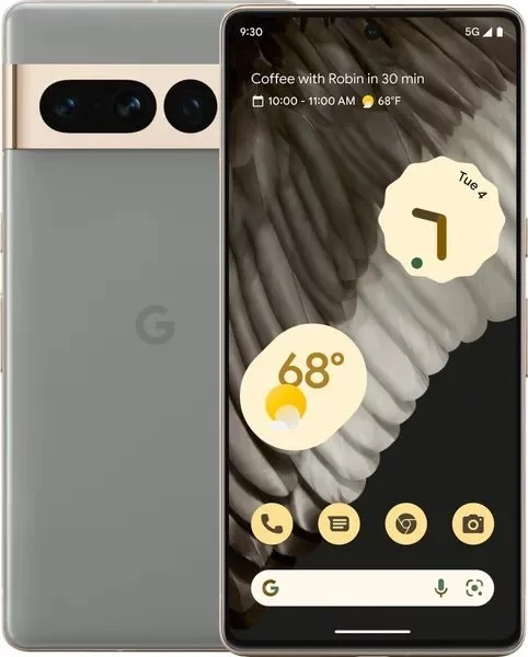 Image Мобильный телефон Google Pixel 7 Pro 8/128GB Hazel