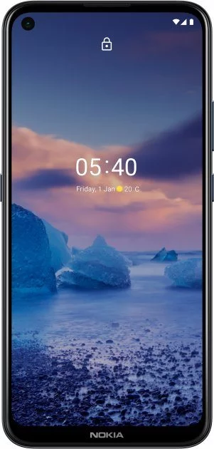 Image Мобильный телефон Nokia 5.4 4/64Gb Polar Night/Blue EU