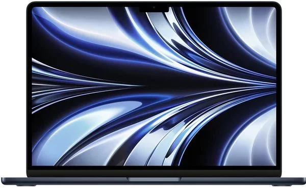 Image Laptop Apple MacBook Air 13.6" Z161002K2 (2022) (M2, 16GB, 512GB) Midnight