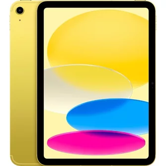 Tableta IPAD 10.9" 2022 256GB WiFi Yellow