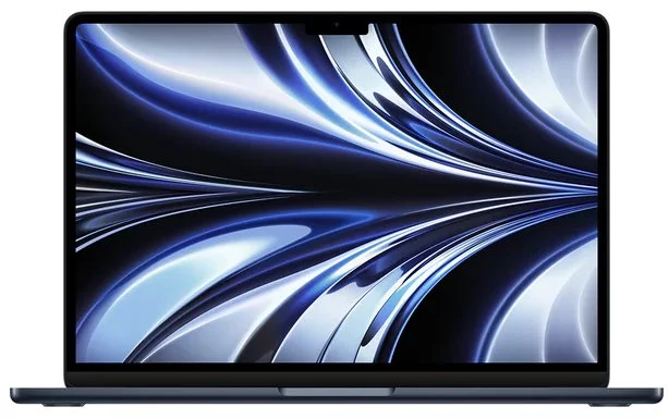 Image Laptop Apple MacBook Air 13.6" MLY43 (2022) (M2, 8GB, 512GB) Midnight